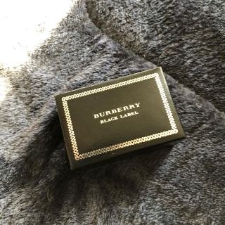 バーバリーブラックレーベル(BURBERRY BLACK LABEL)の空箱　バーバリーブラックレーベル  カフス　カフリンクス(カフリンクス)