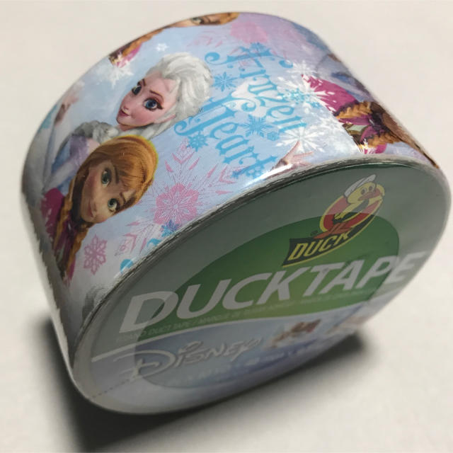 アナと雪の女王(アナトユキノジョオウ)のアナと雪の女王 Frozen DUCKTAPE ダックテープ 新品 直輸入品  エンタメ/ホビーのおもちゃ/ぬいぐるみ(キャラクターグッズ)の商品写真