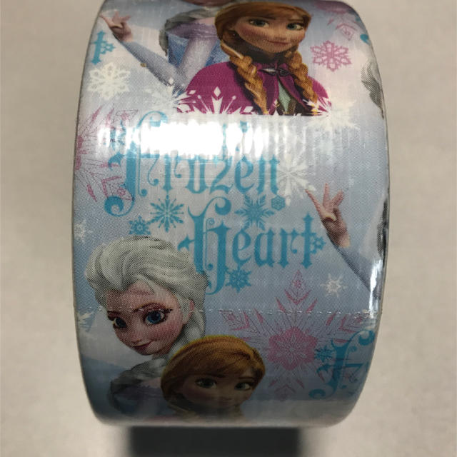 アナと雪の女王(アナトユキノジョオウ)のアナと雪の女王 Frozen DUCKTAPE ダックテープ 新品 直輸入品  エンタメ/ホビーのおもちゃ/ぬいぐるみ(キャラクターグッズ)の商品写真