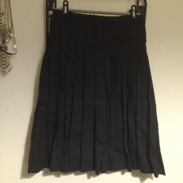 TSUMORI CHISATO(ツモリチサト)のツモリチサト プリーツレイヤードスカート レディースのスカート(ひざ丈スカート)の商品写真