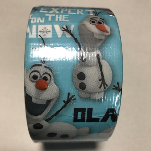 アナと雪の女王(アナトユキノジョオウ)のアナと雪の女王 オラフ DUCKTAPE ダックテープ 新品 直輸入品 エンタメ/ホビーのおもちゃ/ぬいぐるみ(キャラクターグッズ)の商品写真