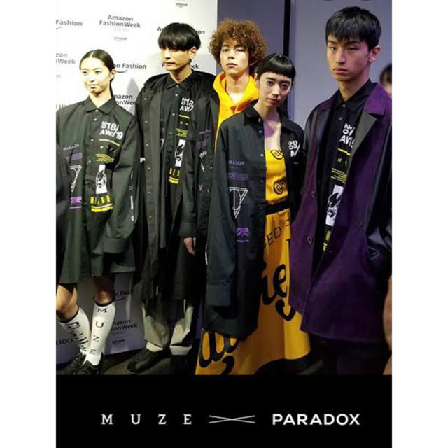 Supreme(シュプリーム)のMUZE×PARADOX シャツ　big shirt 今週限定価格 メンズのトップス(シャツ)の商品写真