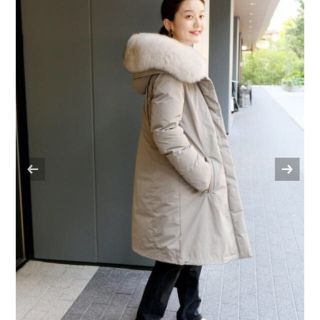 Wool rich イエナ別注　ボウブリッジダウンコート　ライナー付