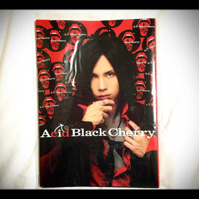 Acid Black Cherry写真集