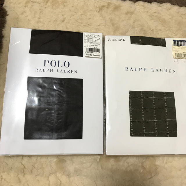 POLO RALPH LAUREN(ポロラルフローレン)のラルフローレンストッキングタイツ 2足 レディースのレッグウェア(タイツ/ストッキング)の商品写真