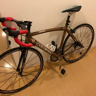 ルイガノ(LOUIS GARNEAU)の自転車(自転車本体)