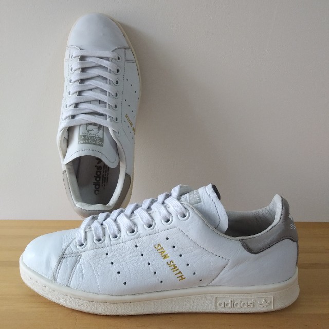 adidas / stan smith / gray / 24cm