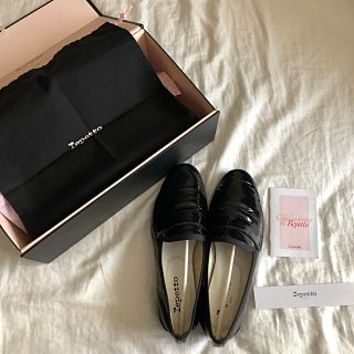 レペット(repetto)のrepetto  エナメルシューズ(ローファー/革靴)