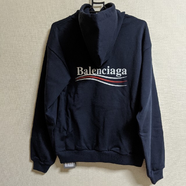 【新品】BALENCIAGA バレンシアガ キャンペーン ロゴ フーディー