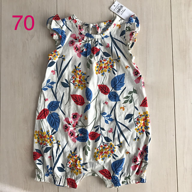 babyGAP(ベビーギャップ)のbaby GAP カバーオール キッズ/ベビー/マタニティのベビー服(~85cm)(カバーオール)の商品写真