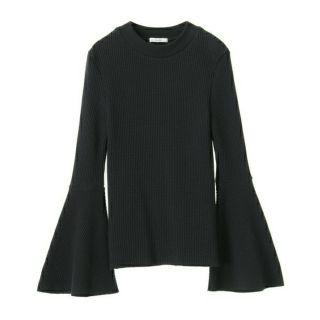 ステュディオス(STUDIOUS)の【新品】CLANE クラネ / BELL SLEEVE THERMAL TOPS(カットソー(長袖/七分))