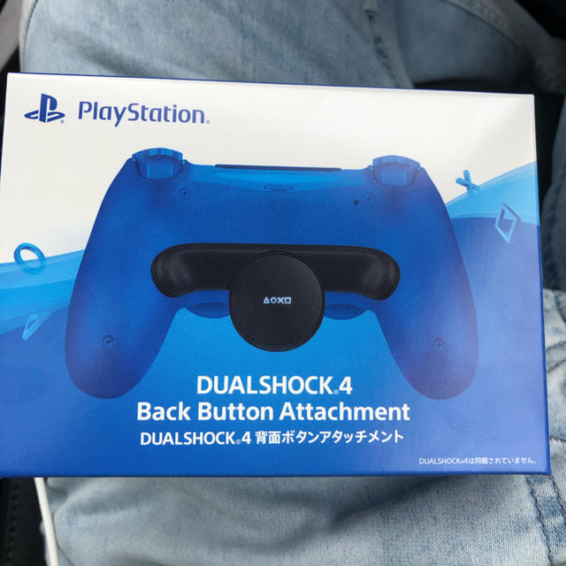 SONY(ソニー)の DUALSHOCK4 背面ボタンアタッチメント　PS4 プレステ エンタメ/ホビーのゲームソフト/ゲーム機本体(その他)の商品写真