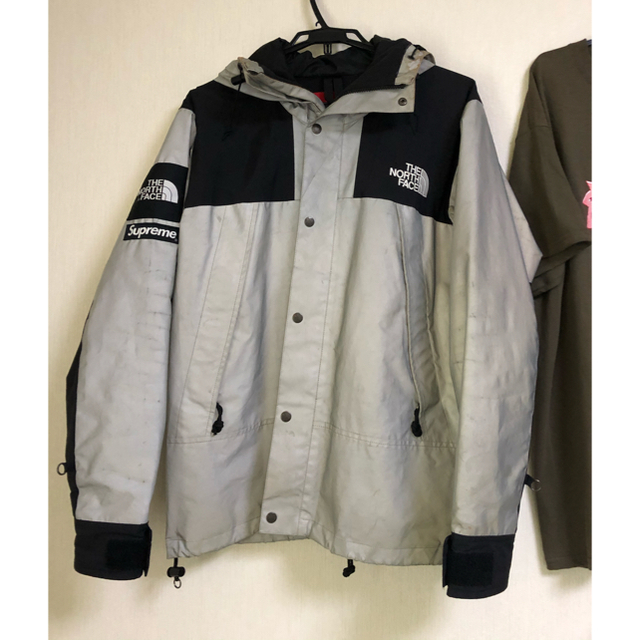 supreme north face マウンテンパーカー