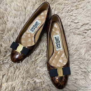 サルヴァトーレフェラガモ(Salvatore Ferragamo)の【mayu様専用】パンサー柄パンプス(ハイヒール/パンプス)