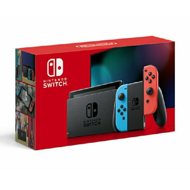 8個SET販売 新品送料無料　ニンテンドースイッチ 本体 switch