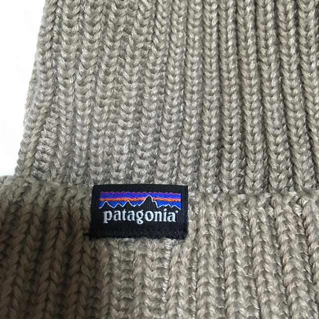 patagonia(パタゴニア)のパタゴニア　ニットキャップ メンズの帽子(ニット帽/ビーニー)の商品写真