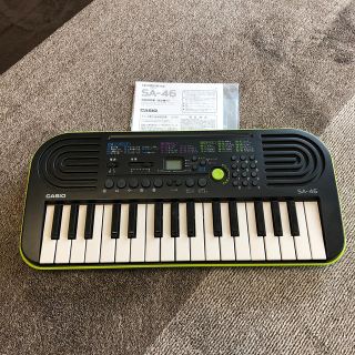 カシオ(CASIO)のCASIO sa-46(キーボード/シンセサイザー)