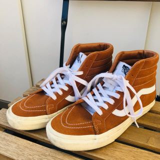 ヴァンズ(VANS)のVANS /バンズ/SK8-HI VN0A2XSBOI4 GINGER/25cm(スニーカー)