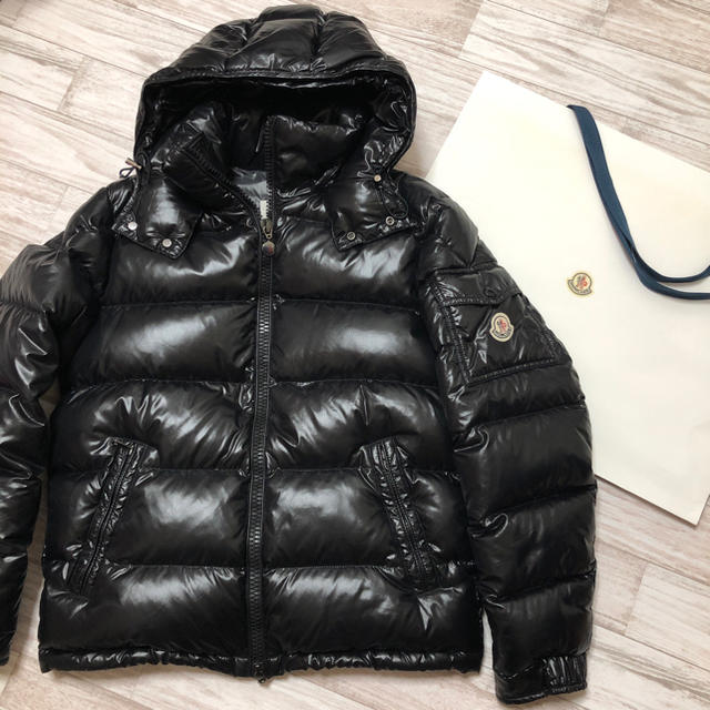 宅配 - MONCLER 美品 モンクレール 1 MAYA ダウンジャケット
