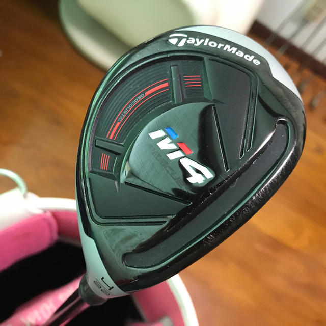 TaylorMade - M4 ユーティリティ22度 Fujikura MCI100-Sの通販 by takayu's shop｜テーラー