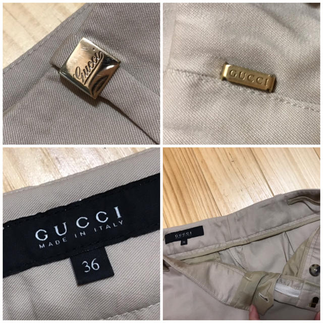 Gucci(グッチ)のGUCCI  パンツ 36 グッチ S レディースのパンツ(カジュアルパンツ)の商品写真