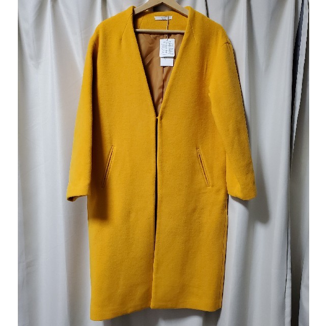 Ungrid(アングリッド)のアングリッド ロングコート レディースのジャケット/アウター(ロングコート)の商品写真