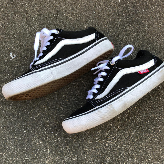 VANS(ヴァンズ)のvans オールドスクールプロ レディースの靴/シューズ(スニーカー)の商品写真