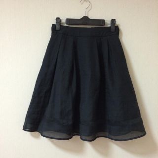 マジェスティックレゴン(MAJESTIC LEGON)のマジェ＊フレアスカート(ひざ丈スカート)