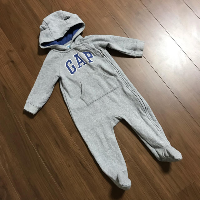 babyGAP(ベビーギャップ)のGAP ロンパース カバーオール 80 キッズ/ベビー/マタニティのベビー服(~85cm)(カバーオール)の商品写真