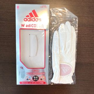 アディダス(adidas)の【未使用】アディダス ゴルフグローブ レディース(その他)