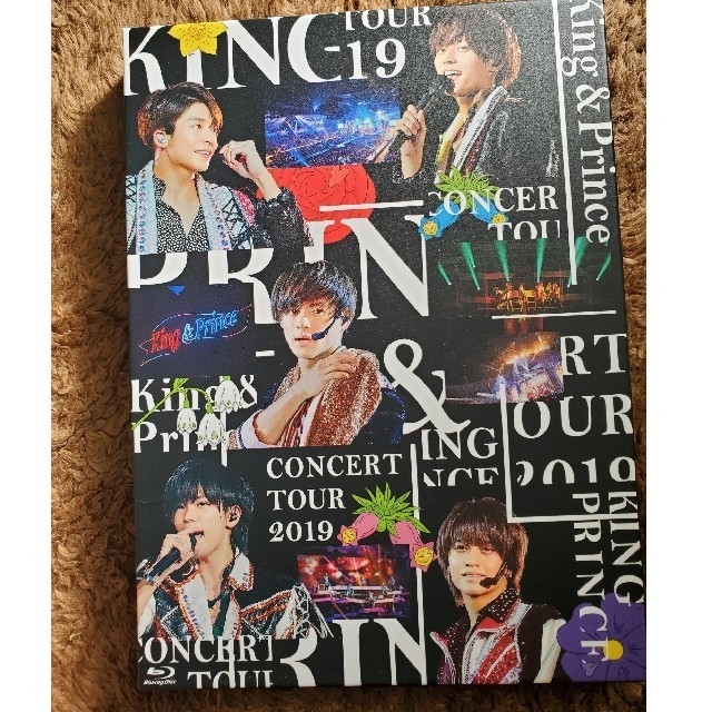 King & Prince　コンサートツアー2019（初回盤）Blu-Ray エンタメ/ホビーのDVD/ブルーレイ(ミュージック)の商品写真