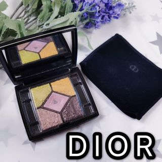 クリスチャンディオール(Christian Dior)の限定　DIOR  アイシャドウ　#451 ローズ ガーデン(アイシャドウ)