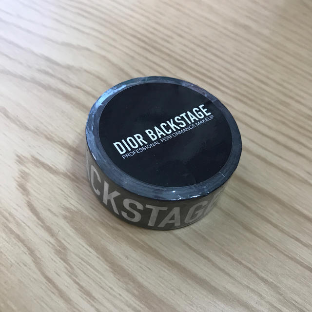 Dior(ディオール)のDIOR BACKSTAGE マスキングテープ インテリア/住まい/日用品の文房具(テープ/マスキングテープ)の商品写真