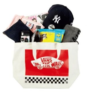 ヴァンズ(VANS)の【未開封】VANS　BIGショルダーバッグ(トートバッグ)