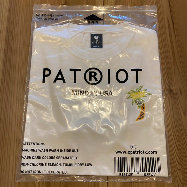 patriot Tシャツ L メンズのトップス(Tシャツ/カットソー(半袖/袖なし))の商品写真