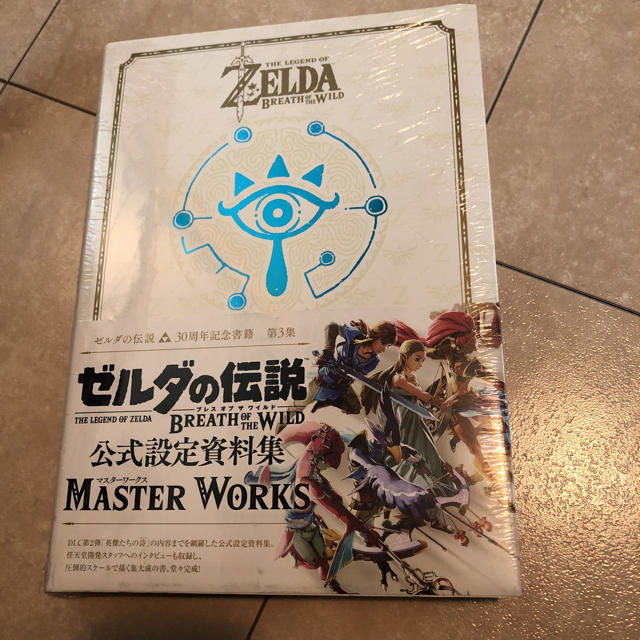 ＭＡＳＴＥＲ　ＷＯＲＫＳ ゼルダの伝説ブレスオブザワイルド公式設定資料集 エンタメ/ホビーの本(アート/エンタメ)の商品写真