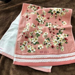 ピンクハウス(PINK HOUSE)の専用 ピンクハウス フェイスタオルセット(タオル/バス用品)