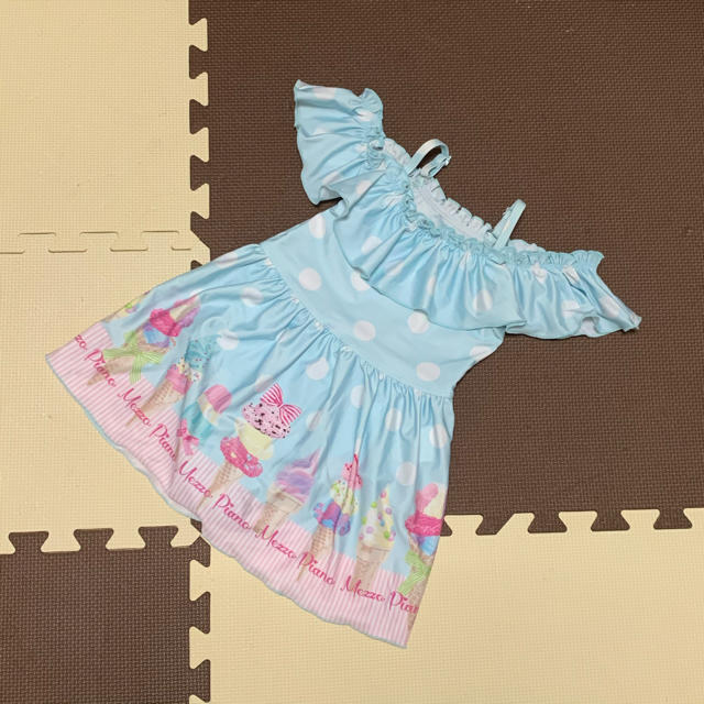 mezzo piano(メゾピアノ)のoichisan様専用♡ キッズ/ベビー/マタニティのキッズ服女の子用(90cm~)(水着)の商品写真