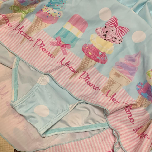 mezzo piano(メゾピアノ)のoichisan様専用♡ キッズ/ベビー/マタニティのキッズ服女の子用(90cm~)(水着)の商品写真