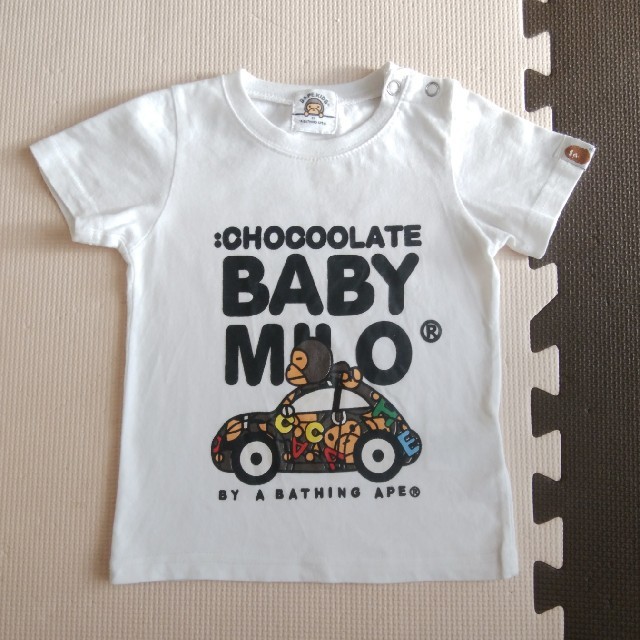 A BATHING APE(アベイシングエイプ)のA BATHING APE アベイシングエイプ APE ティシャツ　90 キッズ/ベビー/マタニティのキッズ服男の子用(90cm~)(Tシャツ/カットソー)の商品写真