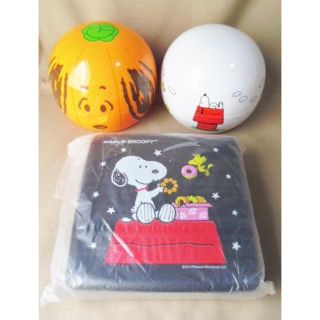 スヌーピー(SNOOPY)の3点 スヌーピー お重箱 + ランチボウル/ハロウィン ミスド　福袋 USJ (弁当用品)