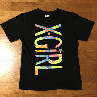 エックスガール(X-girl)のxgirl 黒 Tシャツ(Tシャツ(半袖/袖なし))