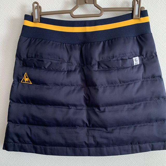 le coq sportif(ルコックスポルティフ)のルコックゴルフ  中綿入りスカート スポーツ/アウトドアのゴルフ(ウエア)の商品写真