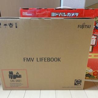 フジツウ(富士通)のhiro123 様専用 夢のお年玉箱 LIFEBOOK「FMVA30E1W」(ノートPC)
