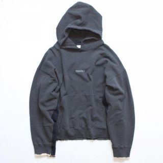 サンシー(SUNSEA)のstein OVERSIZED REBUILD SWEAT HOODED(パーカー)