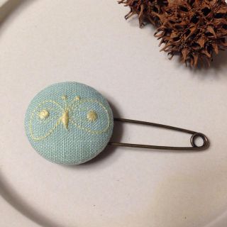 ミナペルホネン∞スカーフピンハンドメイド(その他)