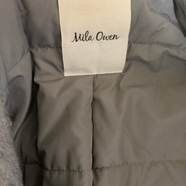 Mila Owen(ミラオーウェン)のMila Owen トレンチコート レディースのジャケット/アウター(トレンチコート)の商品写真