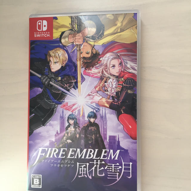 ファイアーエムブレム 風花雪月 Switch