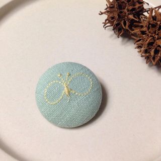 ミナペルホネン∞ ブローチ ハンドメイド(その他)