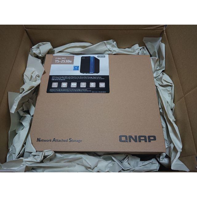 新品 QNAP TS-253Be-4G メモリー 4GB NASスマホ/家電/カメラ